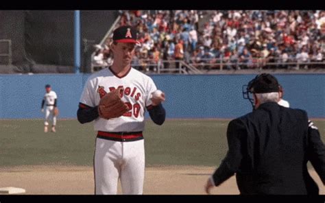 The Naked Gun Umpires Fighting GIF